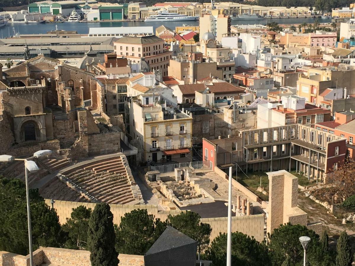 Buhardilla Nuria Apartment Cartagena Bagian luar foto